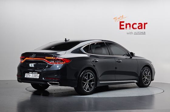 Hyundai Grandeur 2.4 Premium — пробег 75 753 км — фото 2 из 5