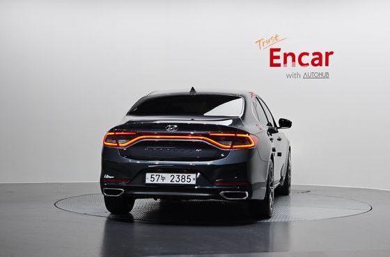 Hyundai Grandeur 2.4 Premium — пробег 75 753 км — фото 4 из 5