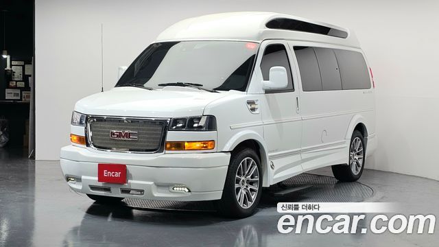 GMC Savana из Кореи Encar