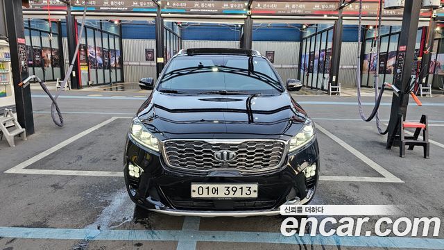 Kia Sorento из Кореи Encar