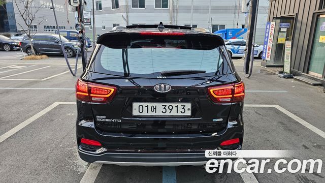 Kia Sorento из Кореи Encar