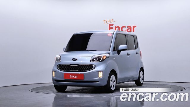 Kia RAY из Кореи Encar
