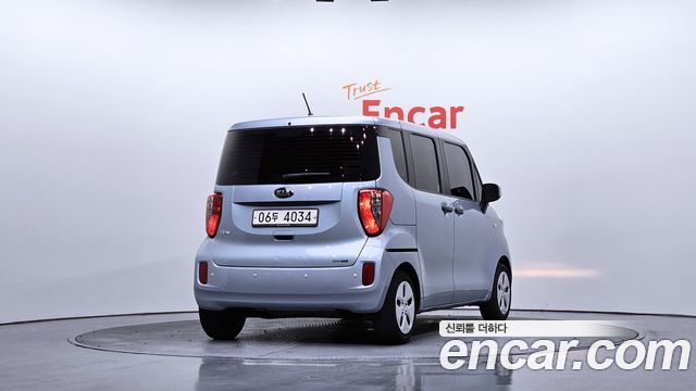 Kia RAY из Кореи Encar