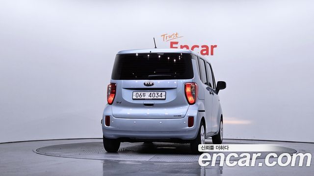 Kia RAY из Кореи Encar