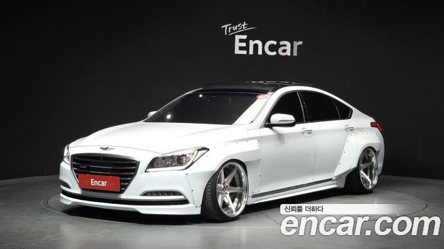 Hyundai Genesis из Кореи Encar