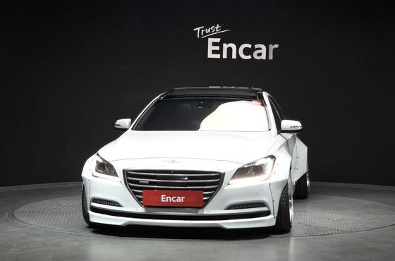 Hyundai Genesis G330 Premium AWD — пробег 204 874 км — фото 3 из 5