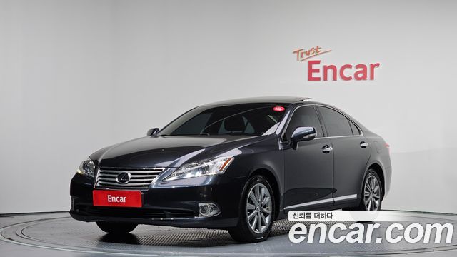 Lexus ES из Кореи Encar