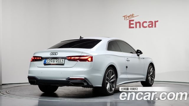 Audi A5 40 TDI Quattro Premium Coupe — пробег 74 731 км — фото 2 из 5