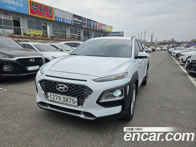 Hyundai Kona 1.6 Turbo 2WD Premium — пробег 14 630 км — фото 1 из 5