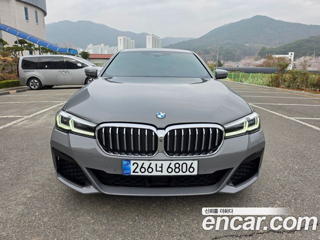 BMW 5-Series из Кореи Encar