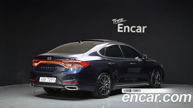 Hyundai Grandeur из Кореи Encar