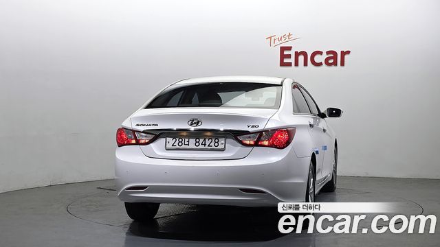 Hyundai Sonata Prime Deluxe — пробег 90 053 км — фото 4 из 5