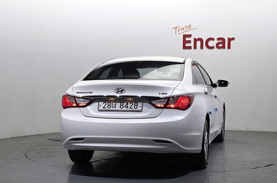 Hyundai Sonata Prime Deluxe — пробег 90 053 км — фото 4 из 5