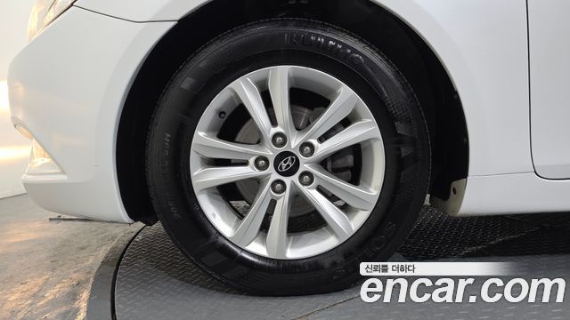 Hyundai Sonata Prime Deluxe — пробег 90 053 км — фото 5 из 5