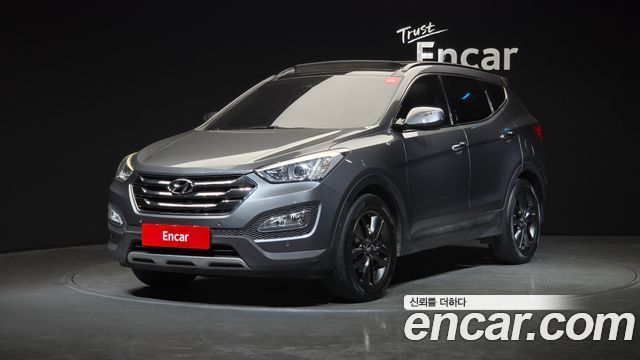 Hyundai Santafe Diesel(e-VGT) 2.0 2WD Exclusive — пробег 143 806 км — фото 1 из 5