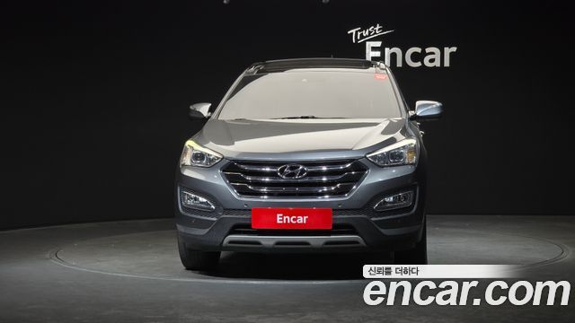 Hyundai Santafe Diesel(e-VGT) 2.0 2WD Exclusive — пробег 143 806 км — фото 3 из 5