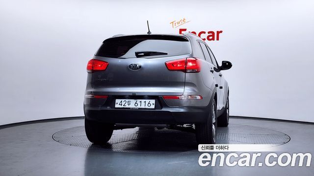 Kia Sportage из Кореи Encar