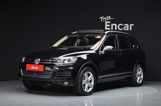 Volkswagen Touareg V6 3.0 TDI Bluemotion 7P5 — пробег 158 882 км — фото 1 из 5