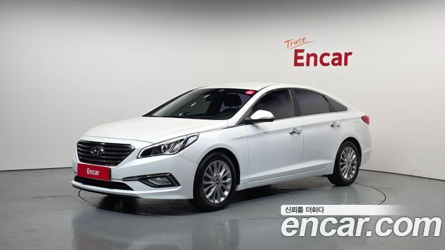 Hyundai Sonata из Кореи Encar