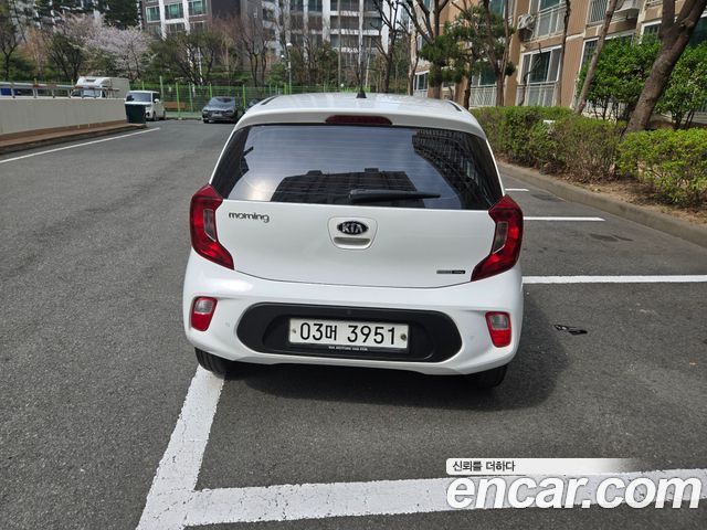 Kia morning из Кореи Encar