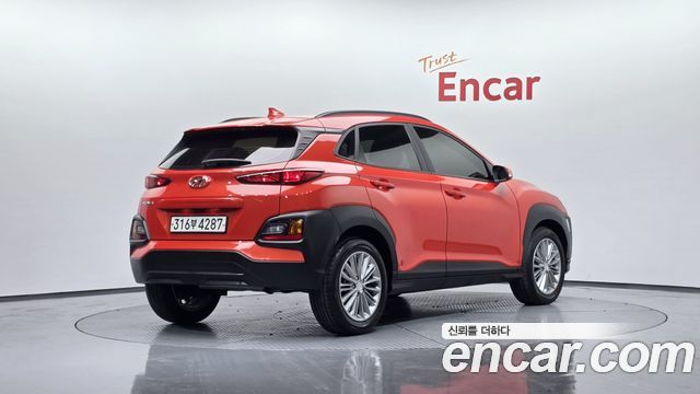Hyundai Kona из Кореи Encar