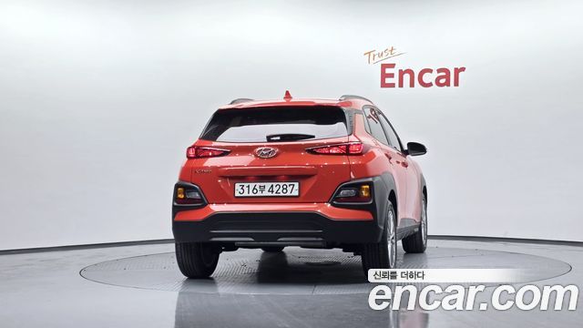 Hyundai Kona из Кореи Encar