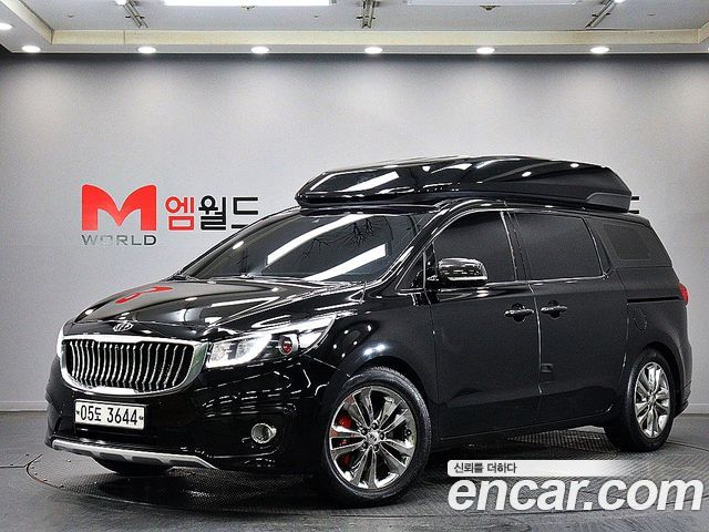Kia Carnival из Кореи Encar