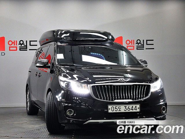 Kia Carnival из Кореи Encar