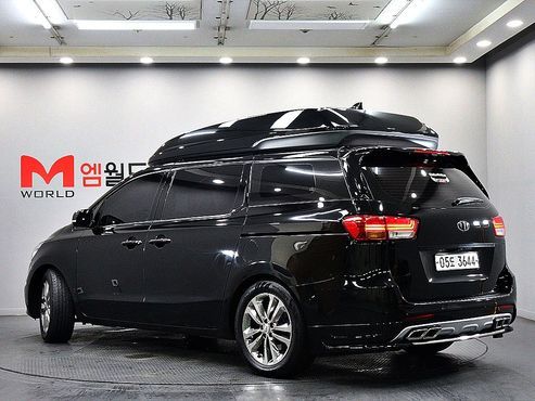 Kia Carnival Gasoline 7-seater Hi-Limousine President — пробег 100 873 км — фото 5 из 5