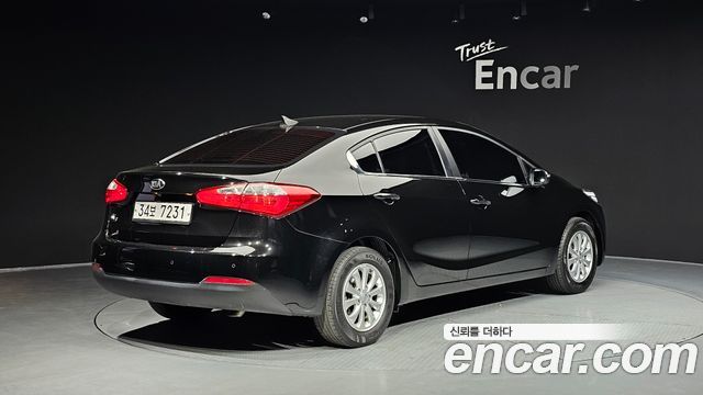 Kia K3 из Кореи Encar