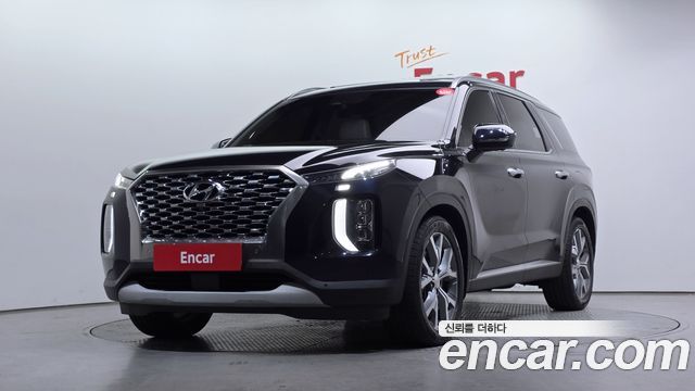 Hyundai Palisade из Кореи Encar