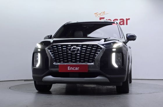 Hyundai Palisade Gasoline 3.8 4WD Prestige — пробег 97 578 км — фото 3 из 5