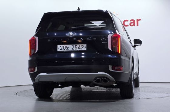 Hyundai Palisade Gasoline 3.8 4WD Prestige — пробег 97 578 км — фото 4 из 5