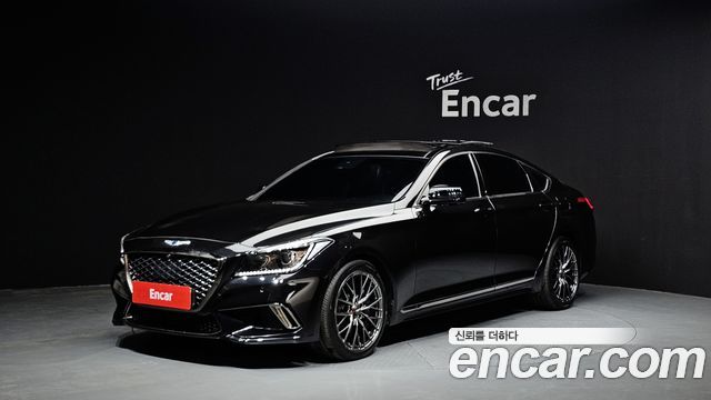 Genesis G80 из Кореи Encar