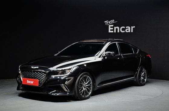 Genesis G80 3.3 T-GDI AWD Sport — пробег 82 919 км — фото 1 из 5