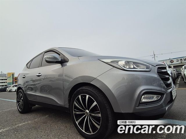 Hyundai Tucson из Кореи Encar