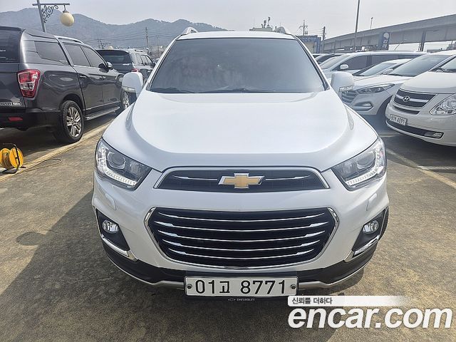 Chevrolet (Daewoo) Captiva из Кореи Encar