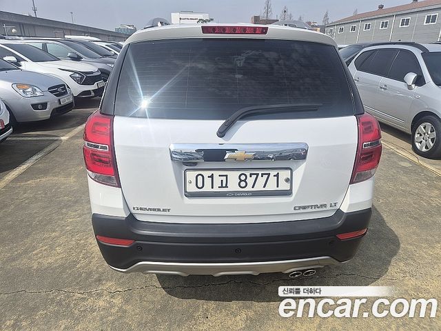 Chevrolet (Daewoo) Captiva из Кореи Encar