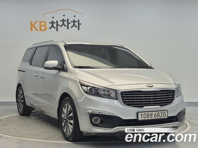 Kia Carnival из Кореи Encar