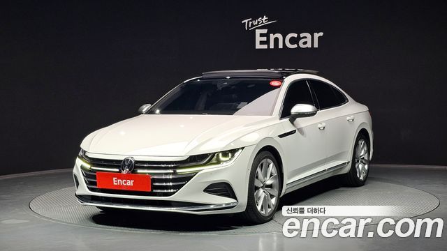 Volkswagen Arteon 2.0 TDI Prestige — пробег 38 465 км — фото 1 из 5