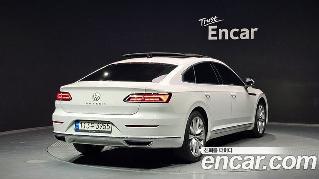 Volkswagen Arteon 2.0 TDI Prestige — пробег 38 465 км — фото 2 из 5