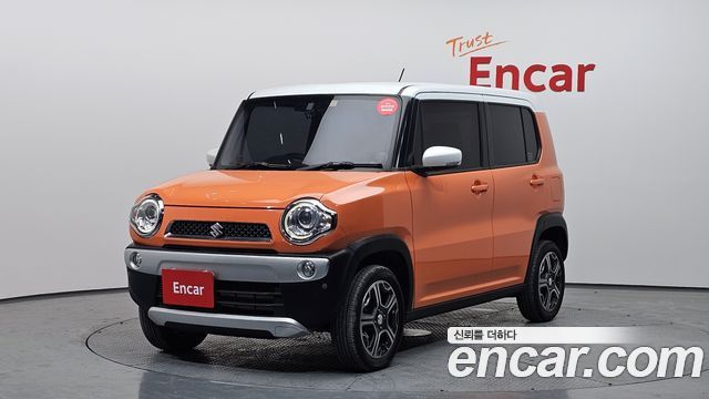Suzuki HUSTLER из Кореи Encar