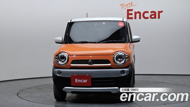 Suzuki HUSTLER из Кореи Encar