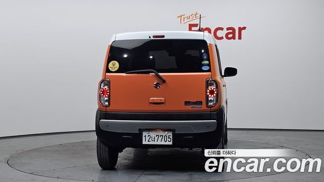 Suzuki HUSTLER из Кореи Encar