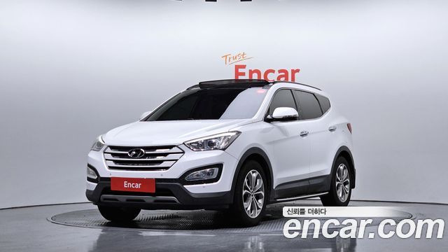 Hyundai Santafe Diesel(e-VGT) 2.2 2WD Exclusive — пробег 107 742 км — фото 1 из 5