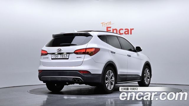 Hyundai Santafe Diesel(e-VGT) 2.2 2WD Exclusive — пробег 107 742 км — фото 2 из 5