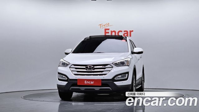 Hyundai Santafe Diesel(e-VGT) 2.2 2WD Exclusive — пробег 107 742 км — фото 3 из 5