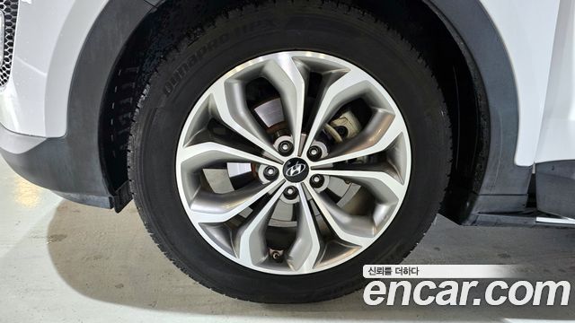 Hyundai Santafe Diesel(e-VGT) 2.2 2WD Exclusive — пробег 107 742 км — фото 5 из 5