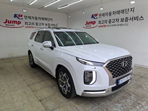 Hyundai Palisade Diesel 2.2 4WD Calligraphy — пробег 45 031 км — фото 3 из 5