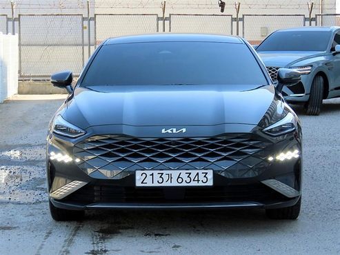 Kia K8 2.5 Gasoline 2WD Noblesse — пробег 70 320 км — фото 1 из 5